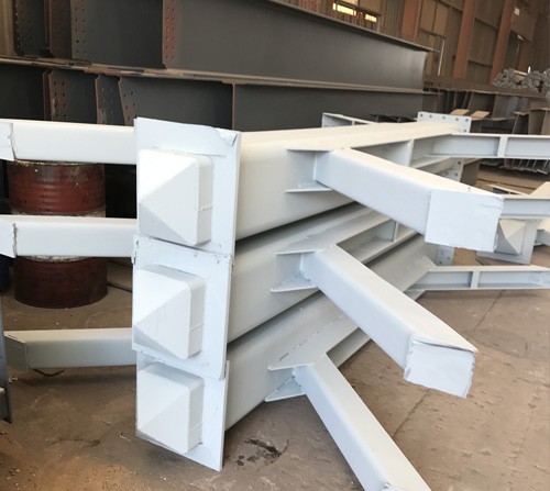 鋼結(jié)構(gòu)異性平臺(tái)